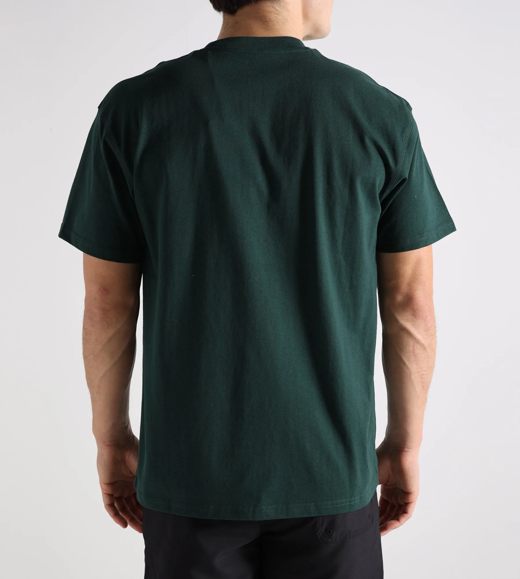 Carhartt WIP American Script T-Shirt Conifer
