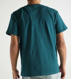Carhartt WIP American Script T-Shirt Malachite