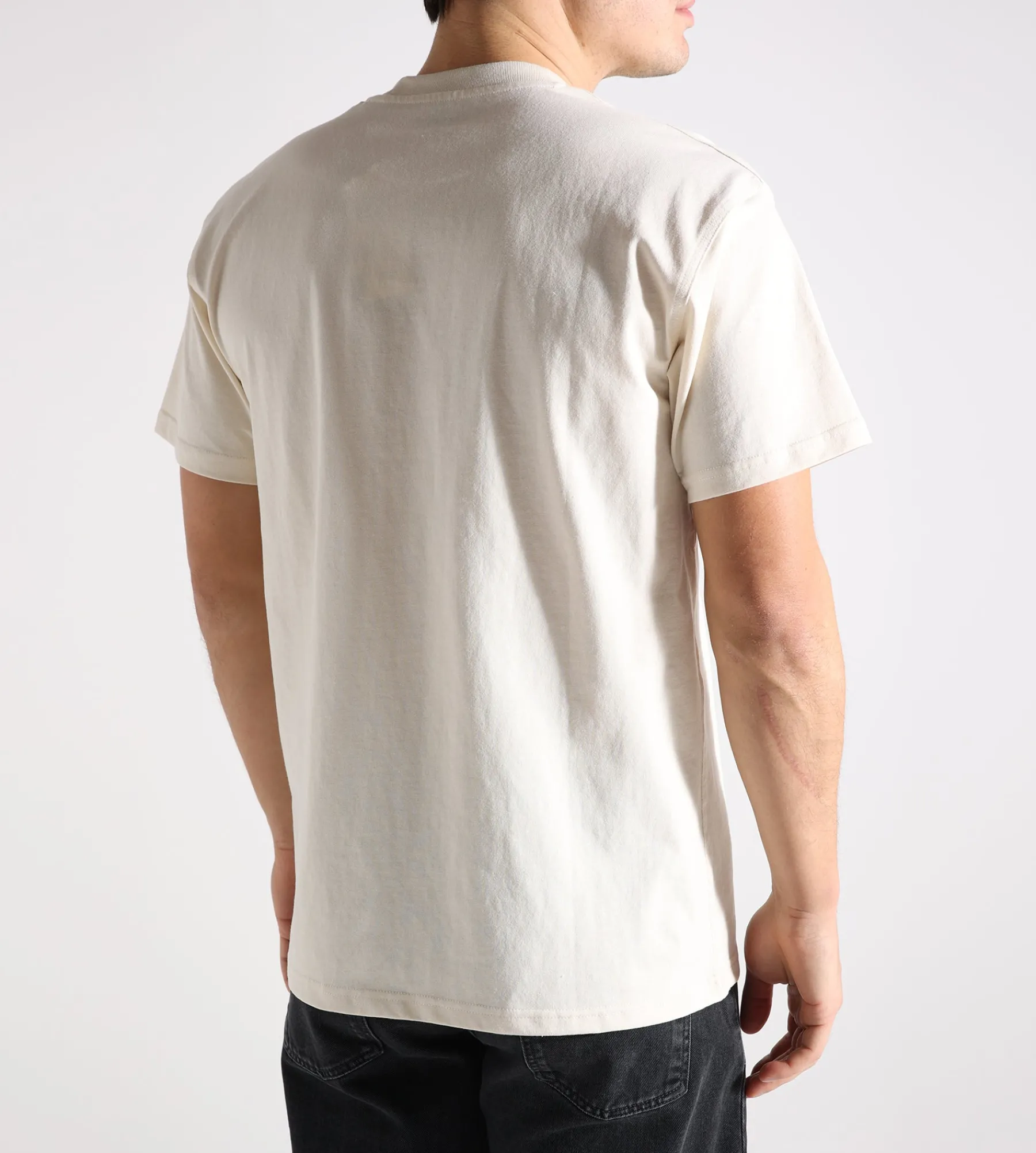 Carhartt WIP American Script T-Shirt Natural