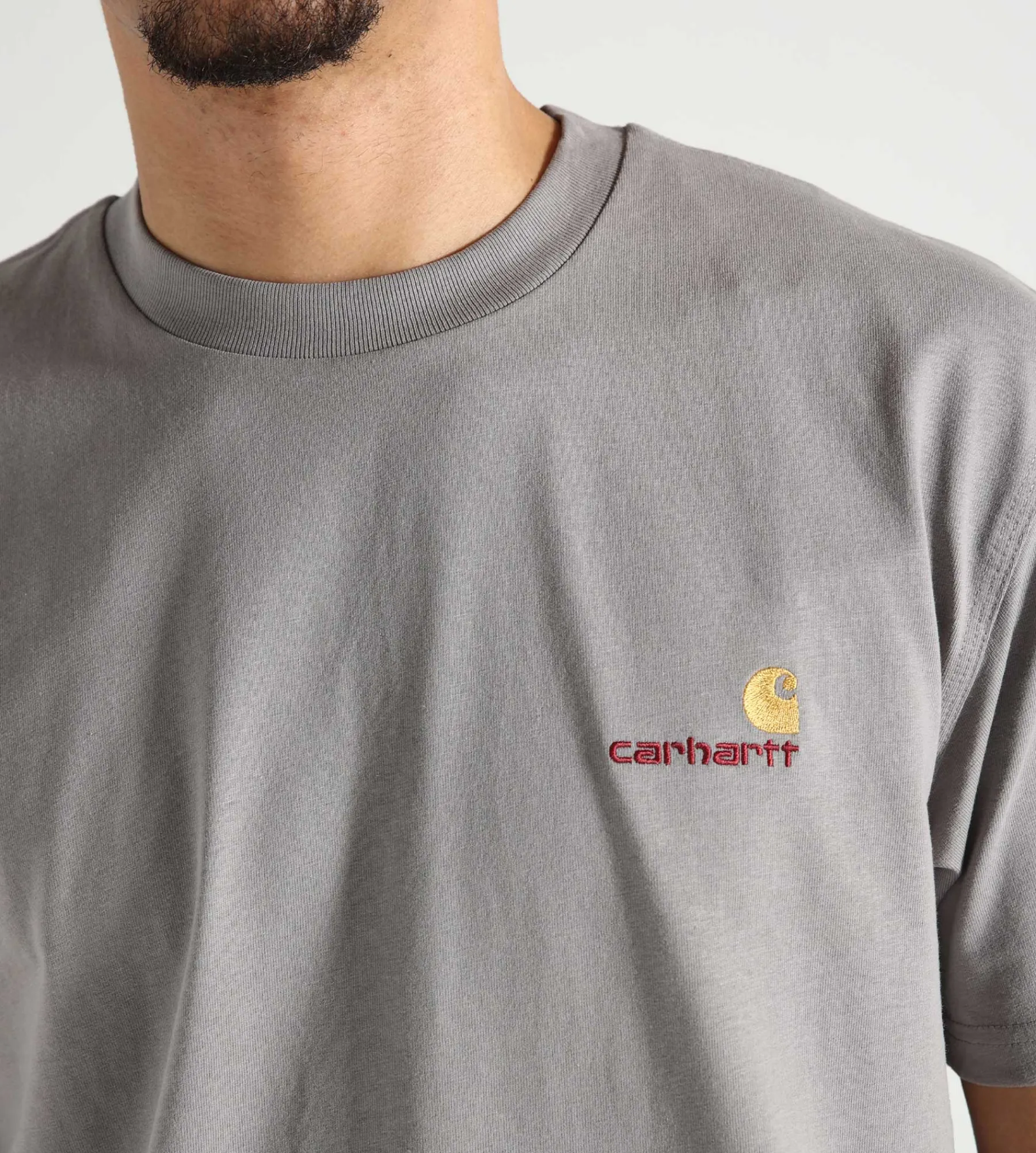 Carhartt WIP American Script T-Shirt Yosemite
