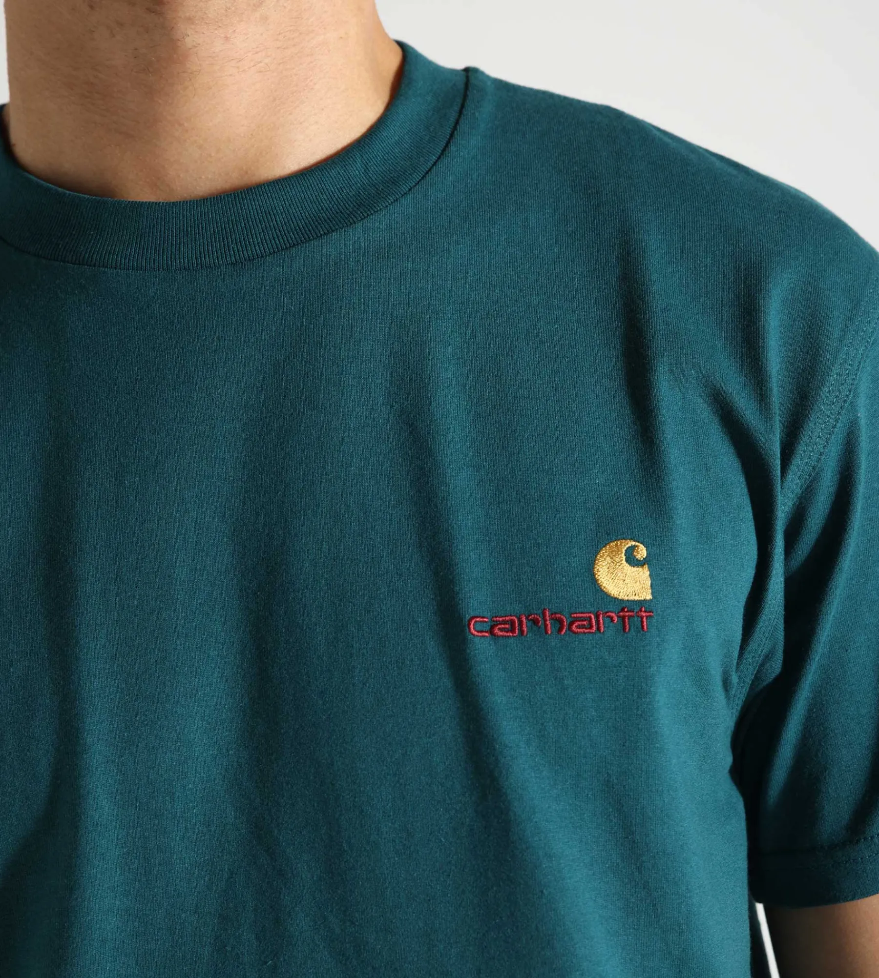 Carhartt WIP American Script T-Shirt Malachite