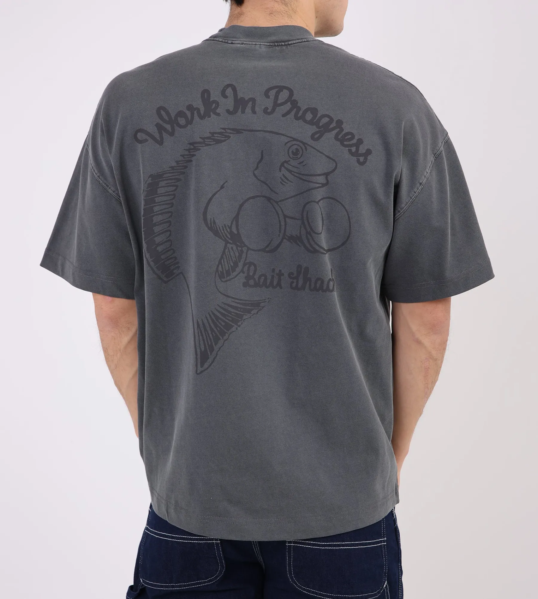 Carhartt WIP Bait Shack T-Shirt Black