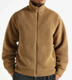 Carhartt WIP Banley Sweater Jacket Peanut