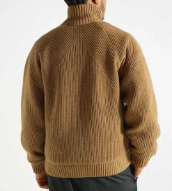 Carhartt WIP Banley Sweater Jacket Peanut