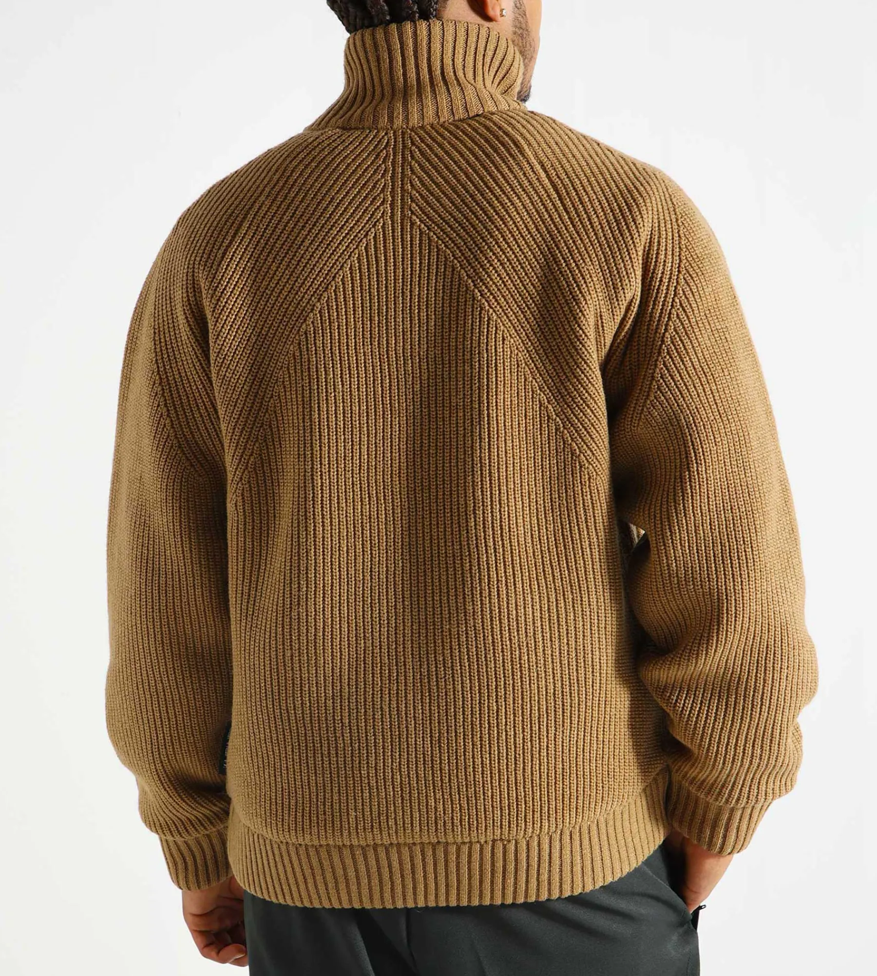 Carhartt WIP Banley Sweater Jacket Peanut