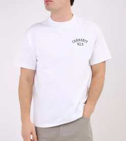 Carhartt WIP Cabinetry T-Shirt White Black