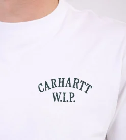 Carhartt WIP Cabinetry T-Shirt White Black