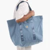 Carhartt WIP Canby Tote Bag Clay Blue