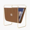 Carhartt WIP Canvas Magazine Stand Hamilton Brown