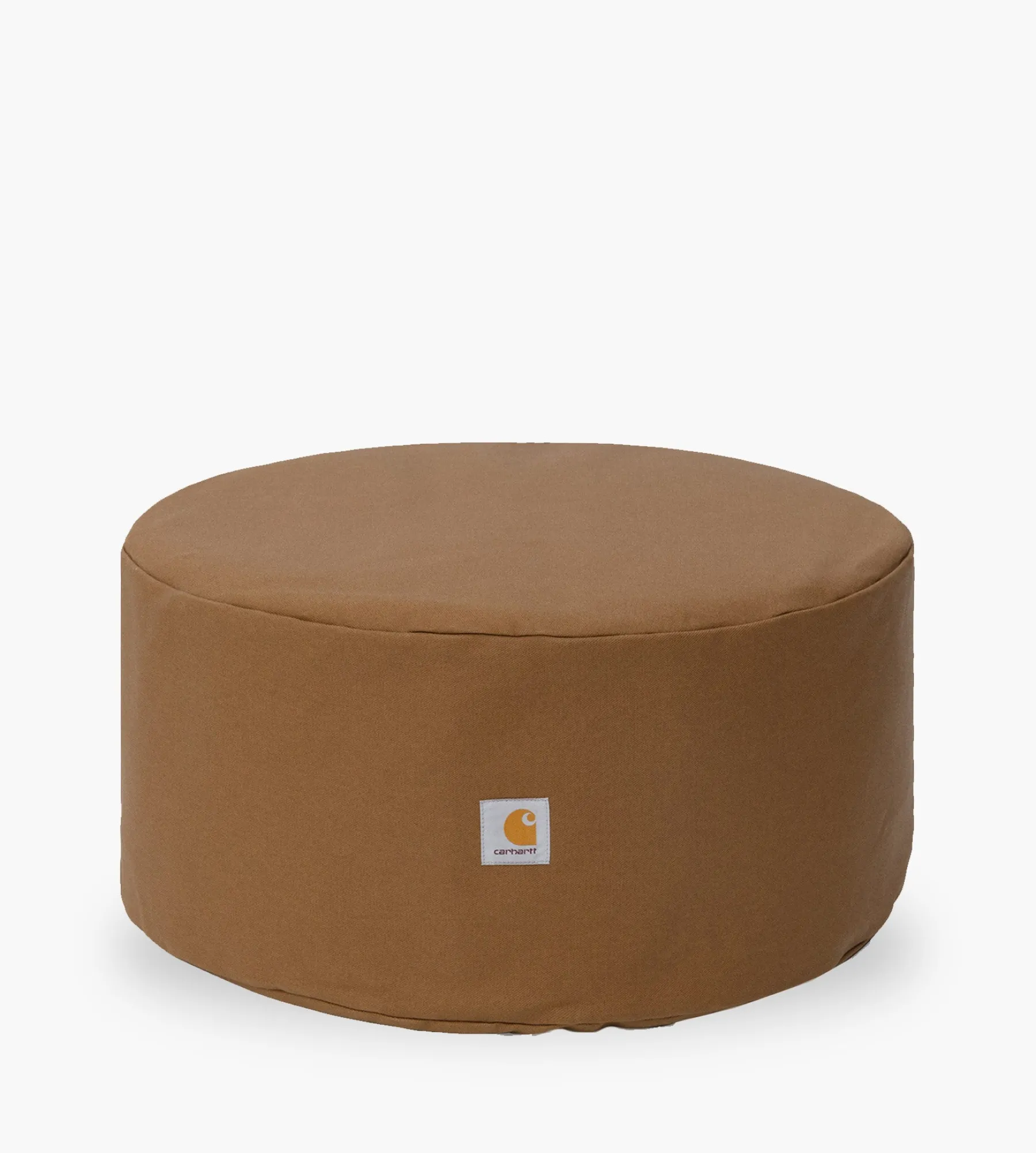 Carhartt WIP Canvas Pouf Hamilton Brown