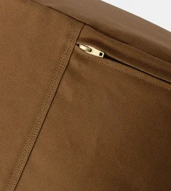Carhartt WIP Canvas Pouf Hamilton Brown