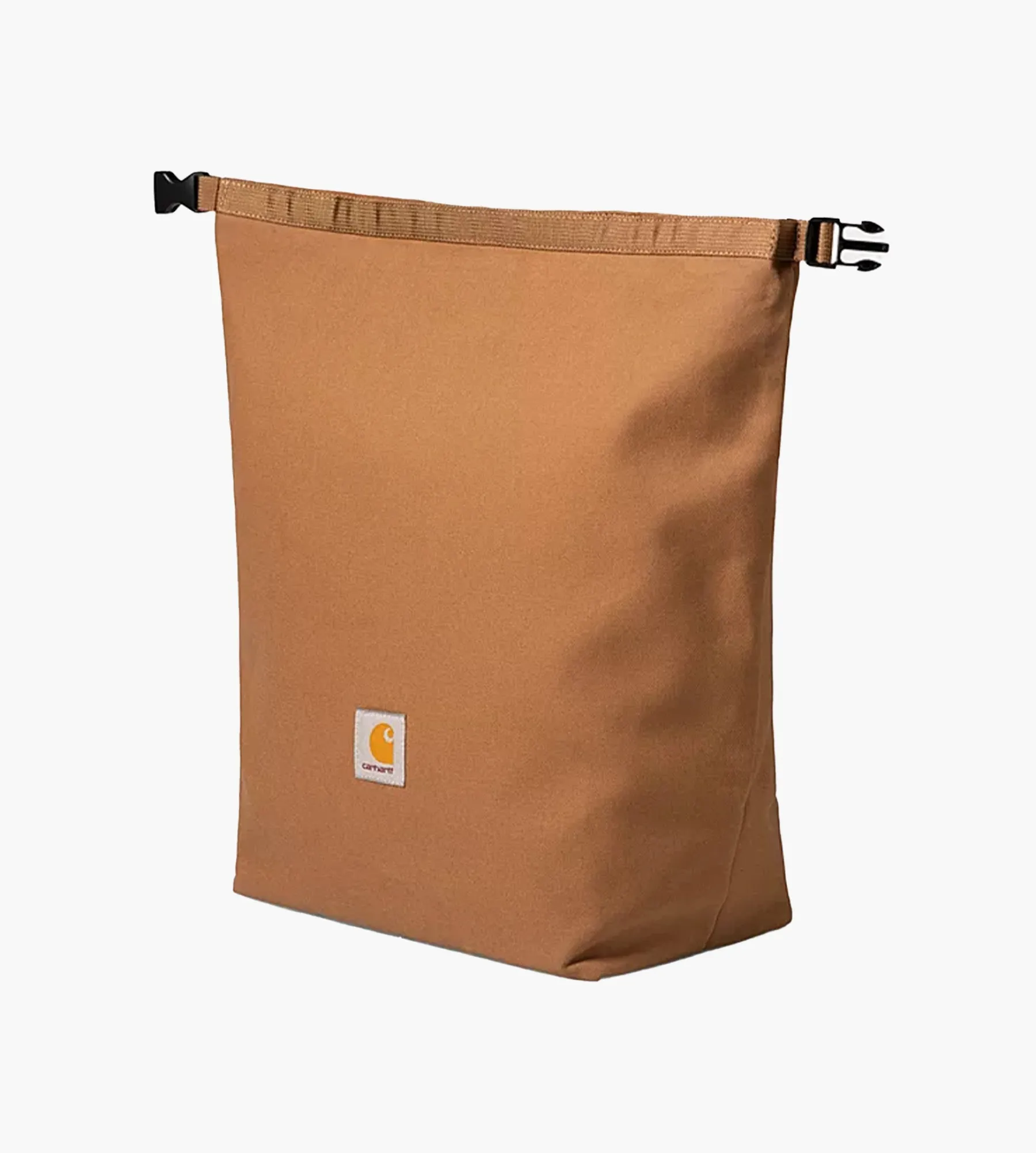 Carhartt WIP Canvas Roll-Up Insulated Bag Hamilton Brown
