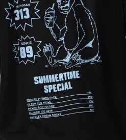 Carhartt WIP Catalogue T-Shirt Black Bluebird