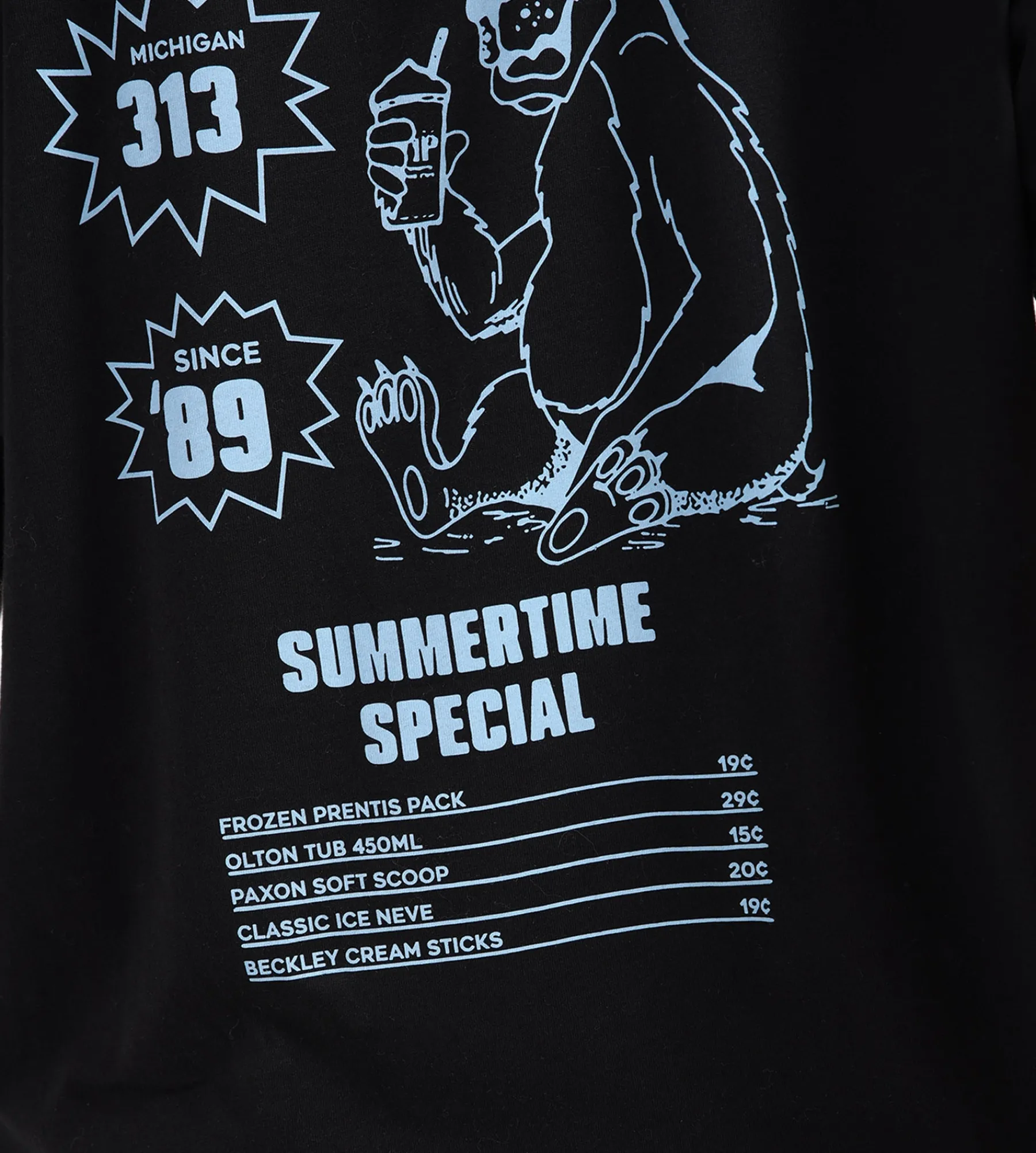 Carhartt WIP Catalogue T-Shirt Black Bluebird