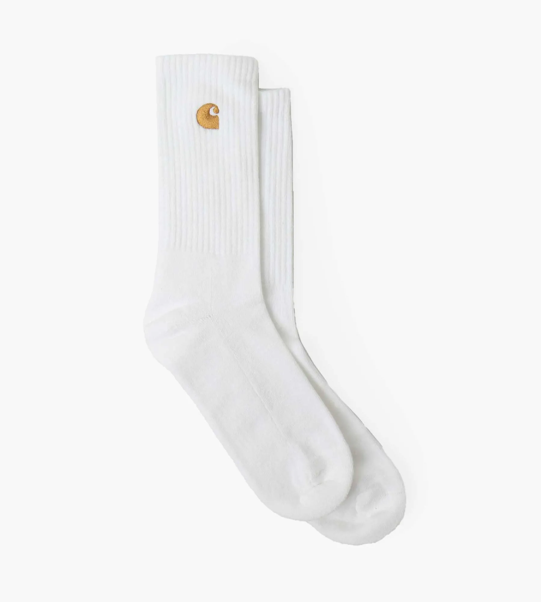 Carhartt WIP Chase Socks White Gold