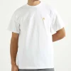 Carhartt WIP Chase T-Shirt White Gold