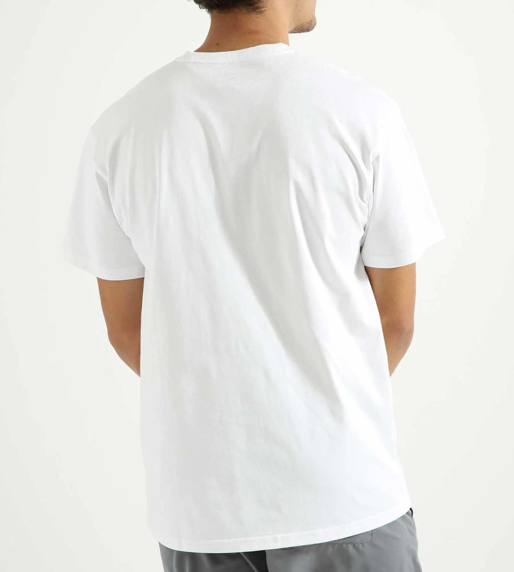 Carhartt WIP Chase T-Shirt White Gold