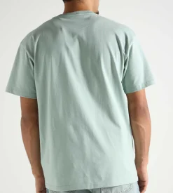 Carhartt WIP Chase T-Shirt Frosted Green Gold
