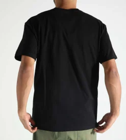 Carhartt WIP Chase T-Shirt Black Gold