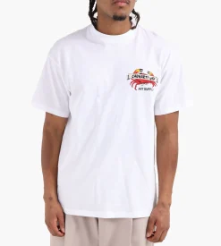 Carhartt WIP Crab Paint T-Shirt White