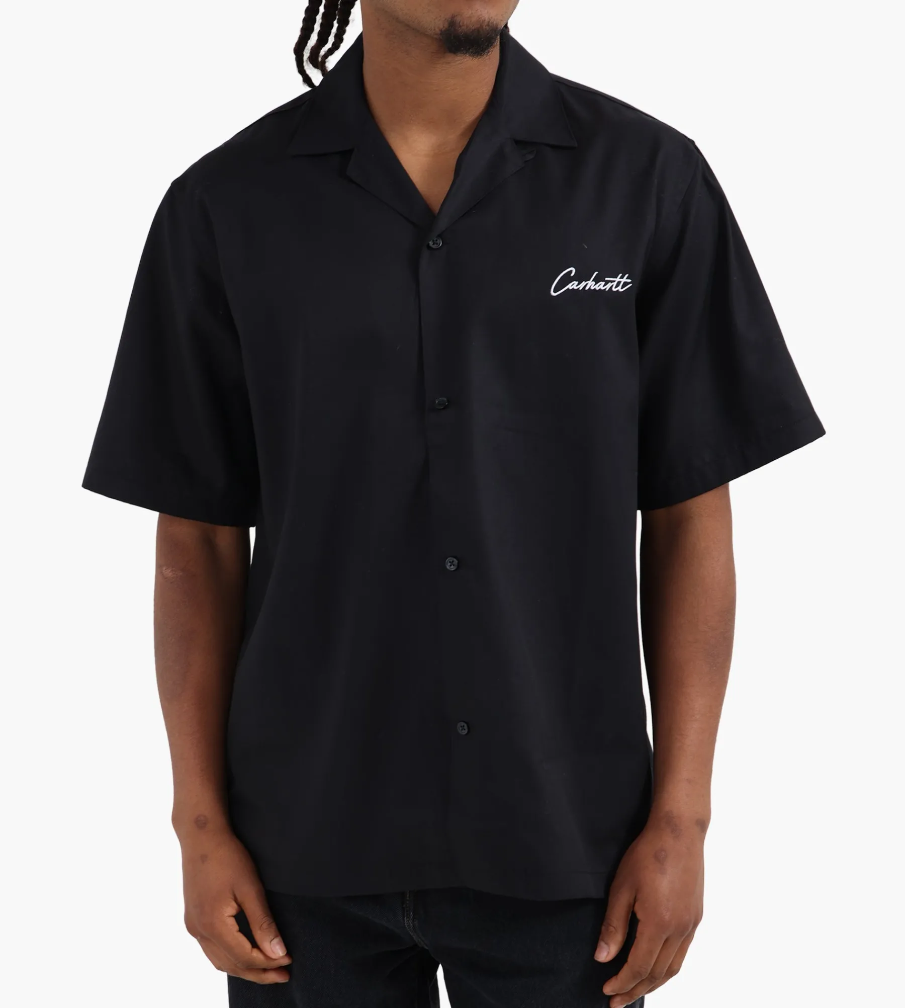 Carhartt WIP Delray Shirt Black White