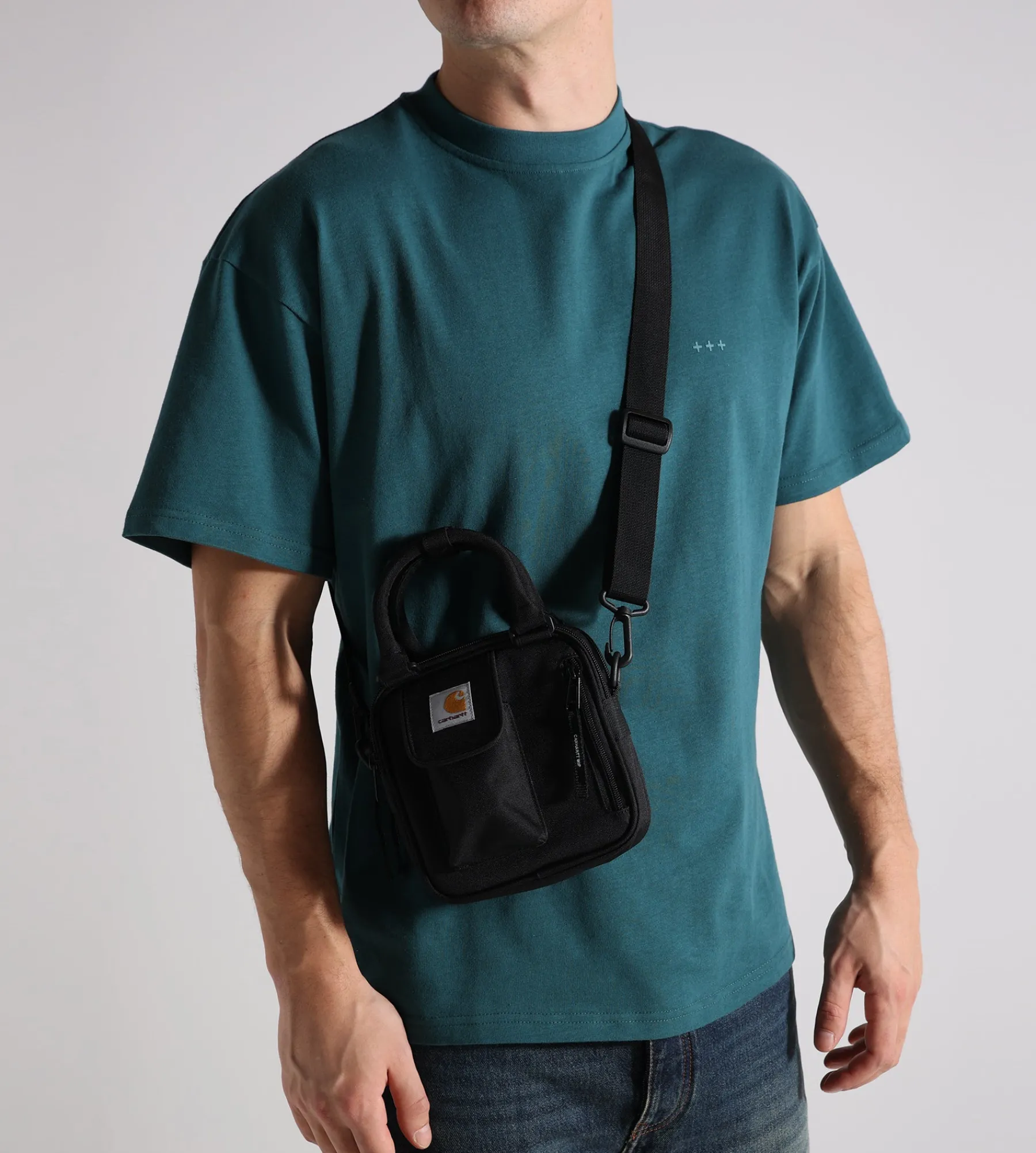 Carhartt WIP Essential Handbag Black