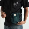 Carhartt WIP Essentials Bag Small Deep Lagoon