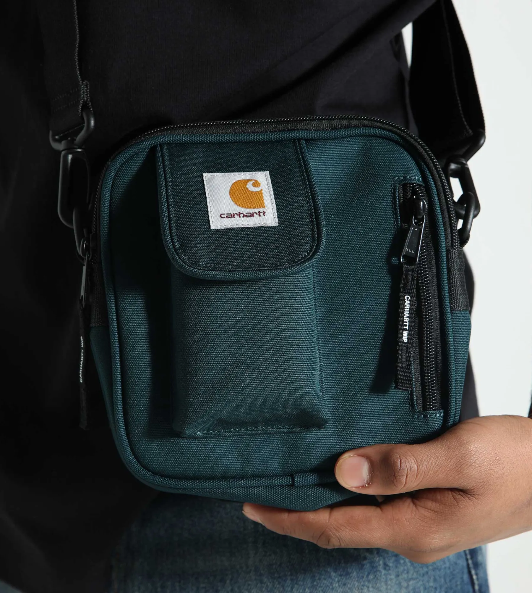 Carhartt WIP Essentials Bag Small Deep Lagoon
