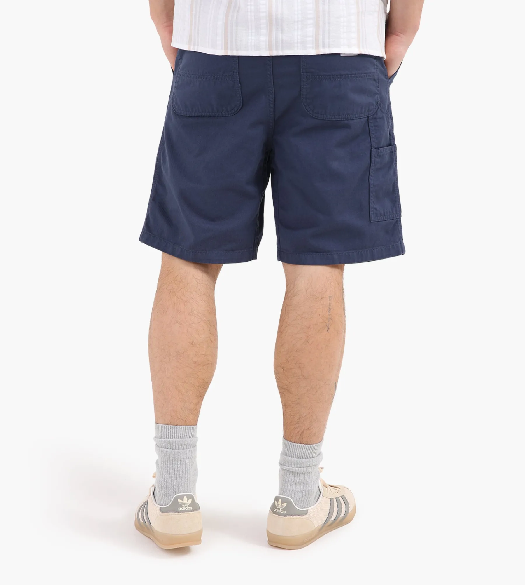 Carhartt WIP Flint Short Dusky Blue