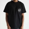 Carhartt WIP Fragments Pocket T-Shirt Black White