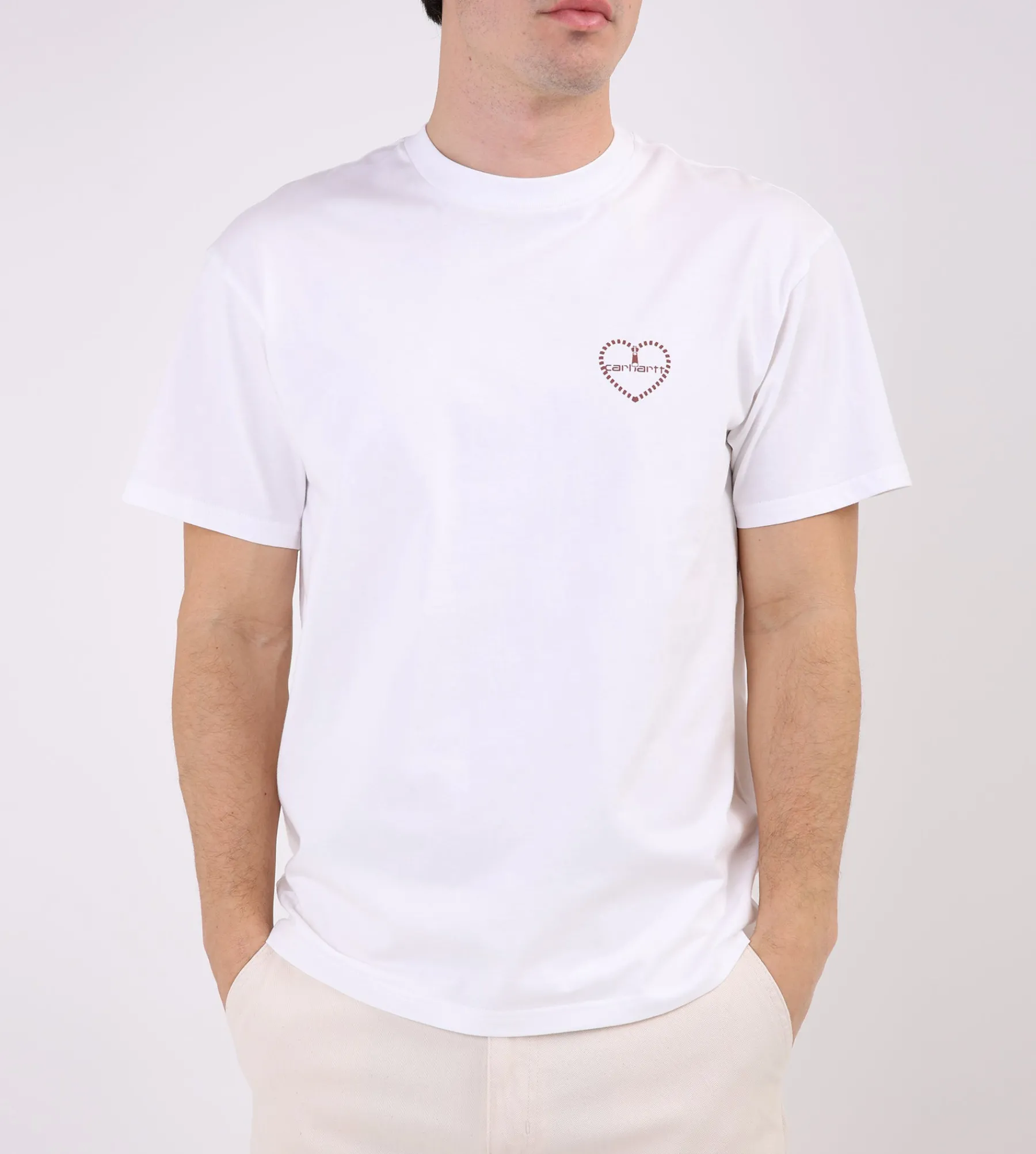 Carhartt WIP Furoshiki T-Shirt White Red