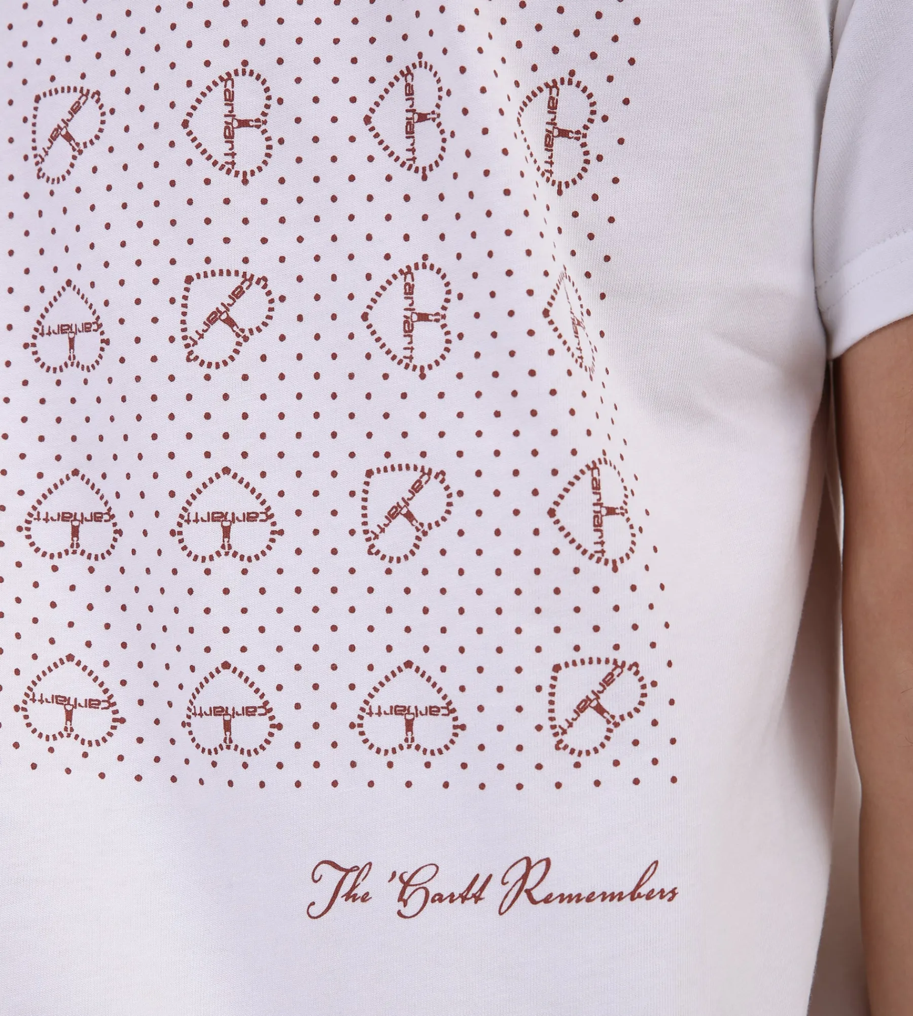 Carhartt WIP Furoshiki T-Shirt White Red
