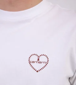 Carhartt WIP Furoshiki T-Shirt White Red