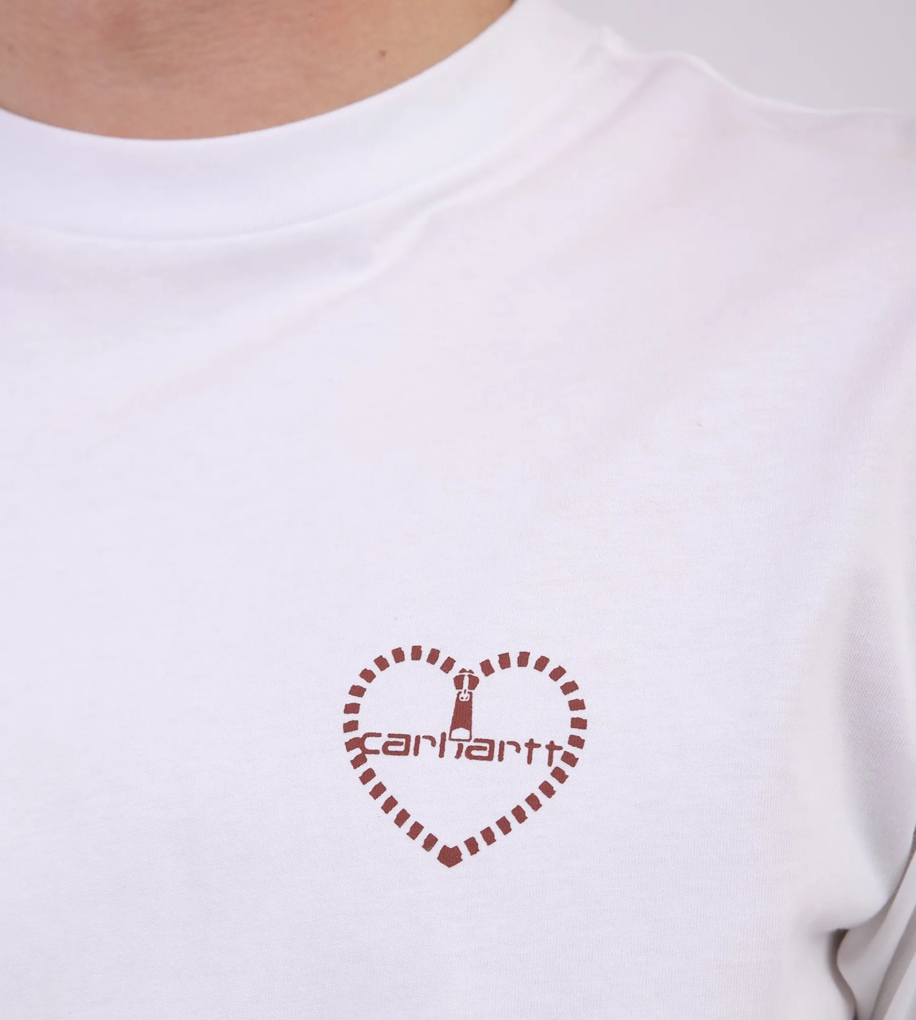 Carhartt WIP Furoshiki T-Shirt White Red