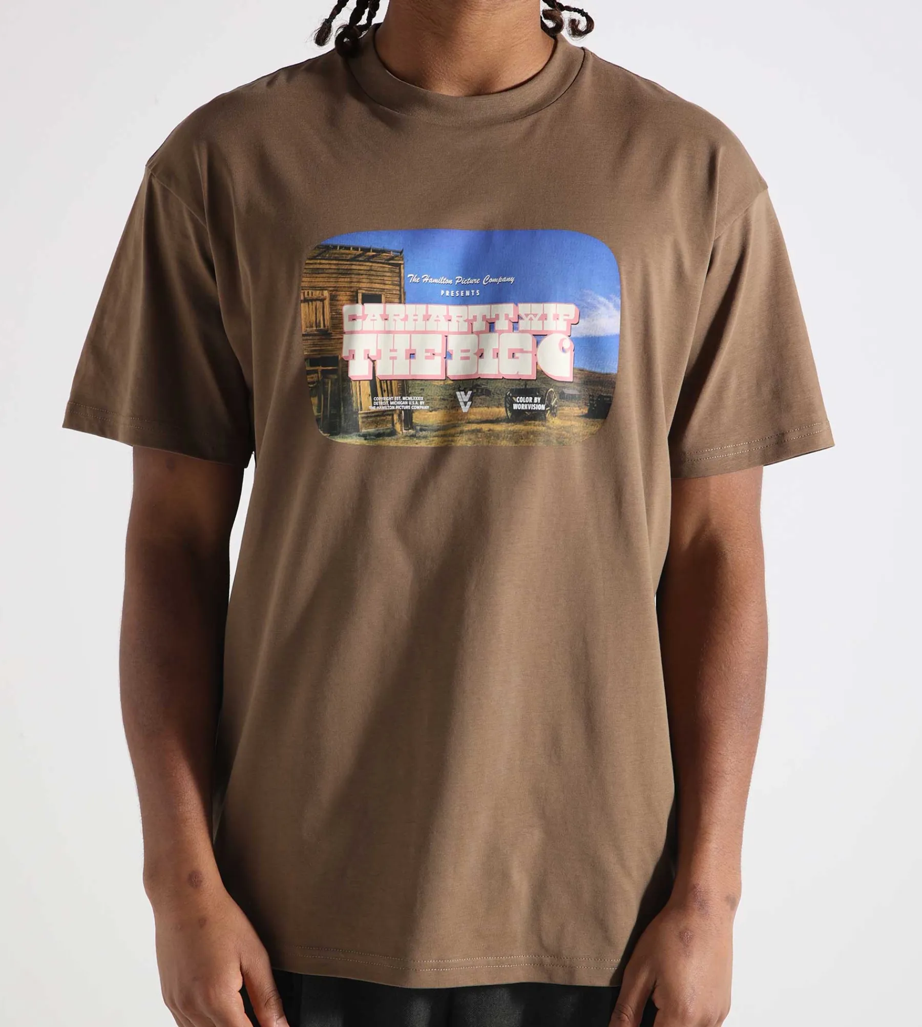 Carhartt WIP Greatest Flicks T-Shirt Coconut