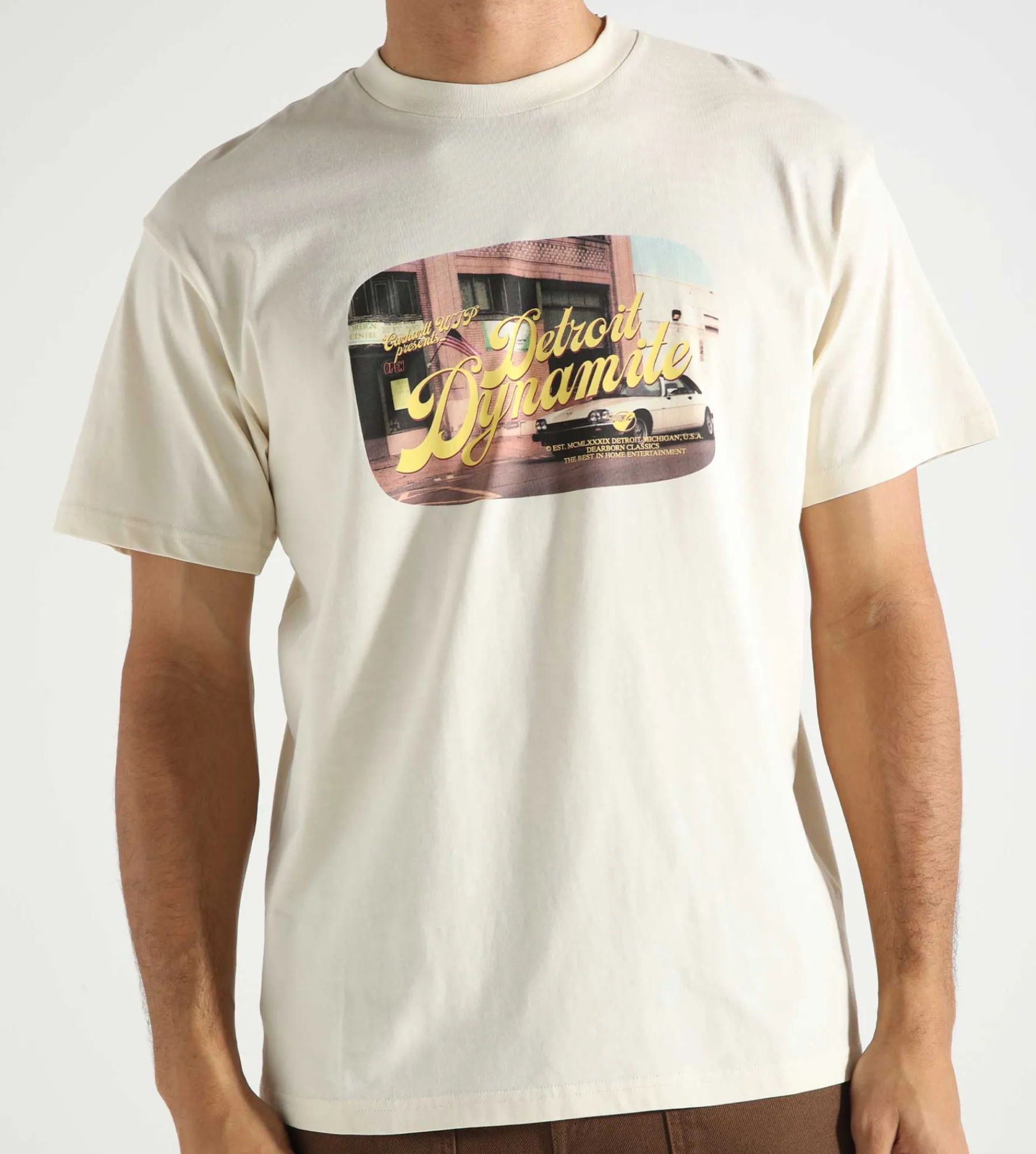 Carhartt WIP Greatest Flicks T-Shirt Natural