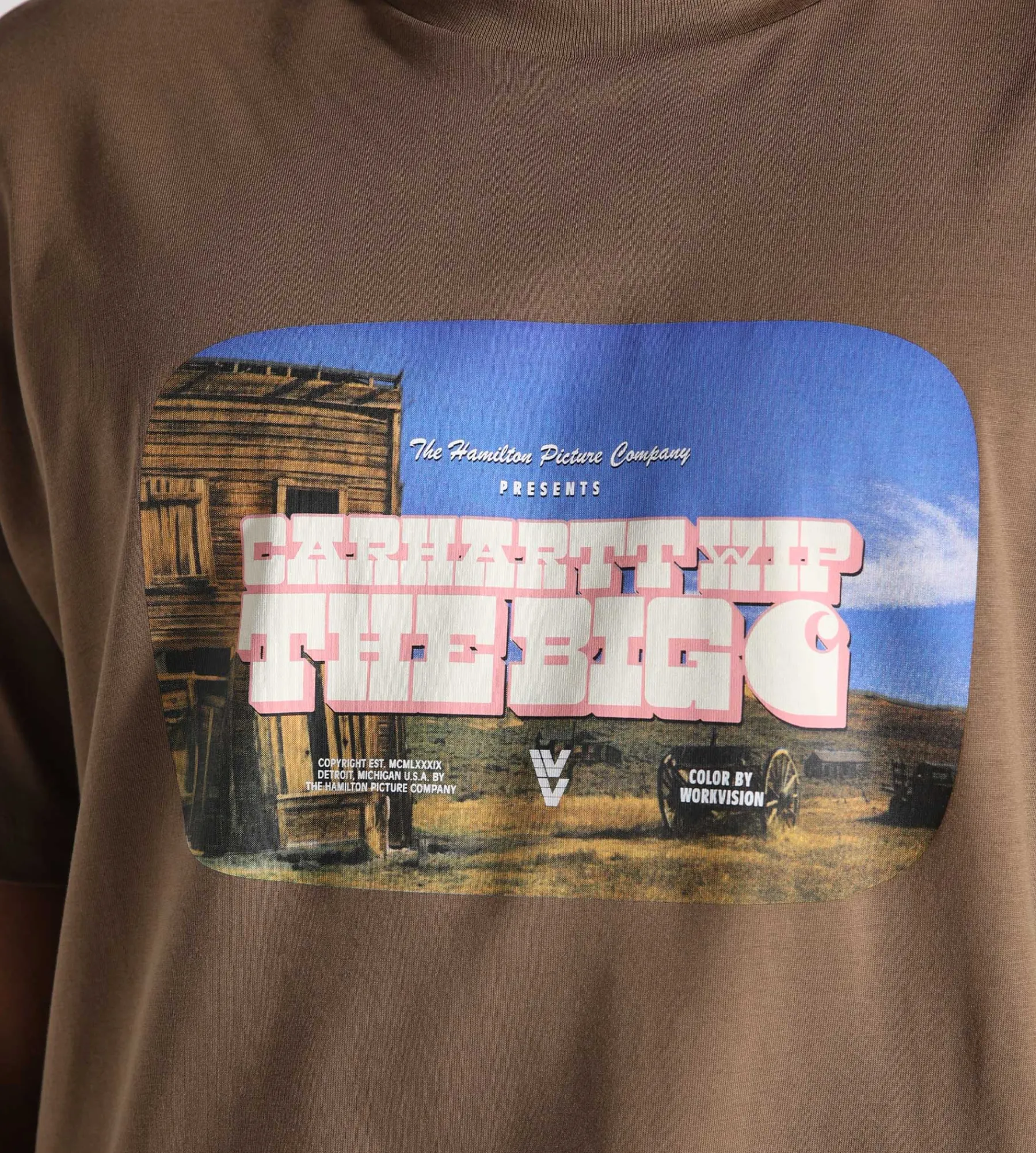 Carhartt WIP Greatest Flicks T-Shirt Coconut