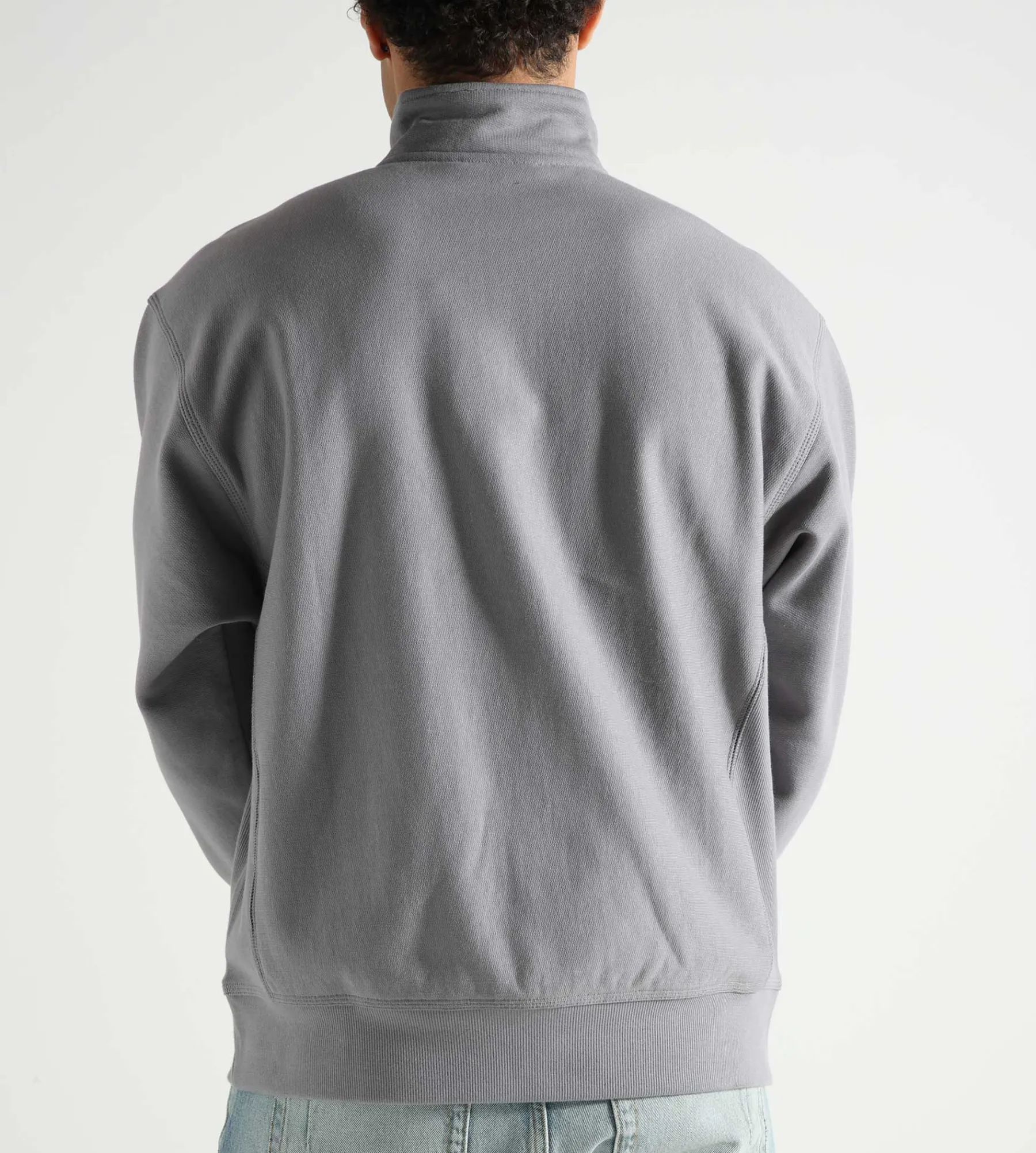 Carhartt WIP Half Zip American Script Sweater Yosemite