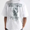 Carhartt WIP Harttronix T-Shirt White