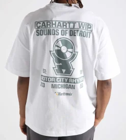 Carhartt WIP Harttronix T-Shirt White