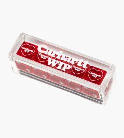 Carhartt WIP Heart Dice Set Scarlet