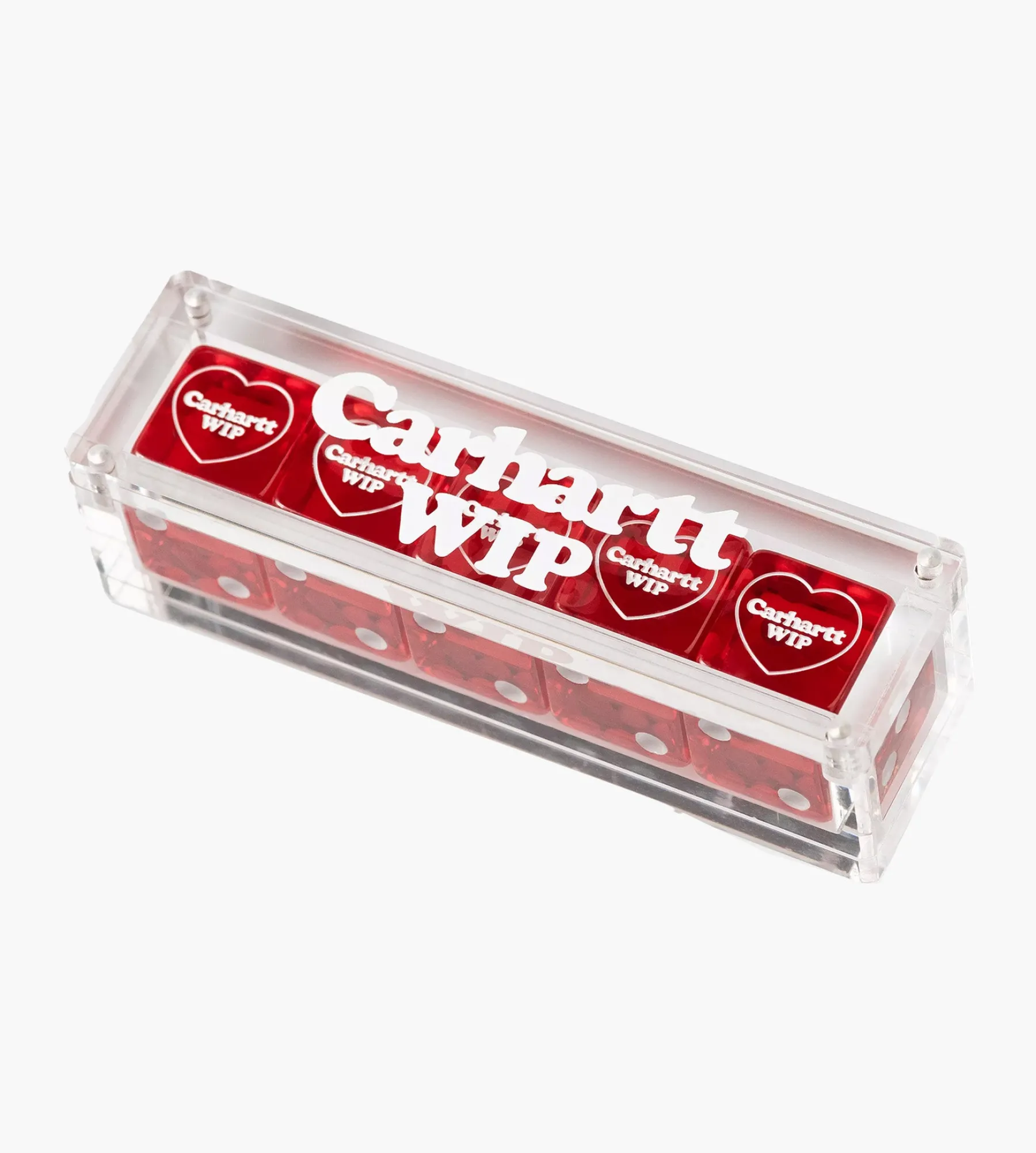 Carhartt WIP Heart Dice Set Scarlet