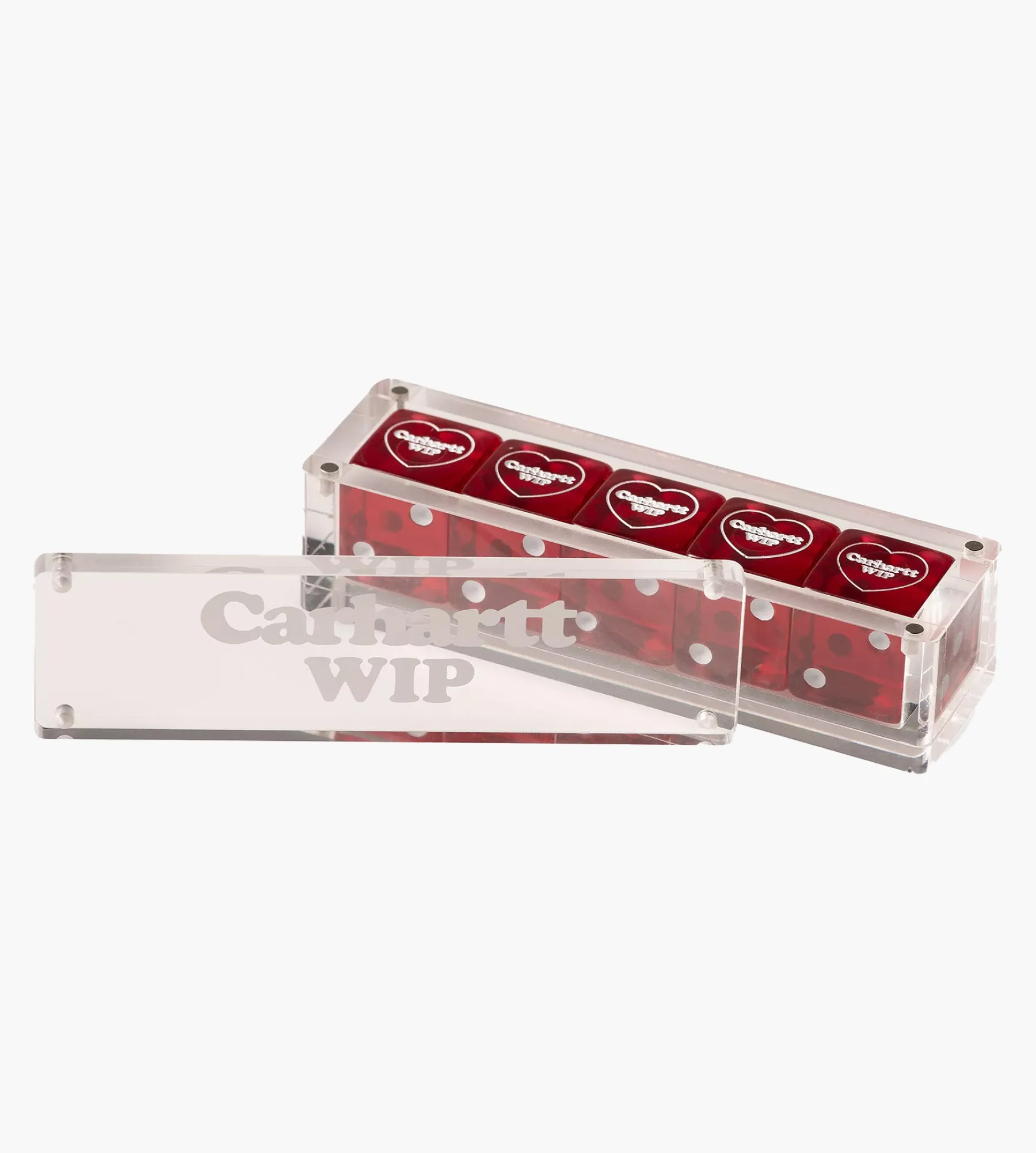 Carhartt WIP Heart Dice Set Scarlet