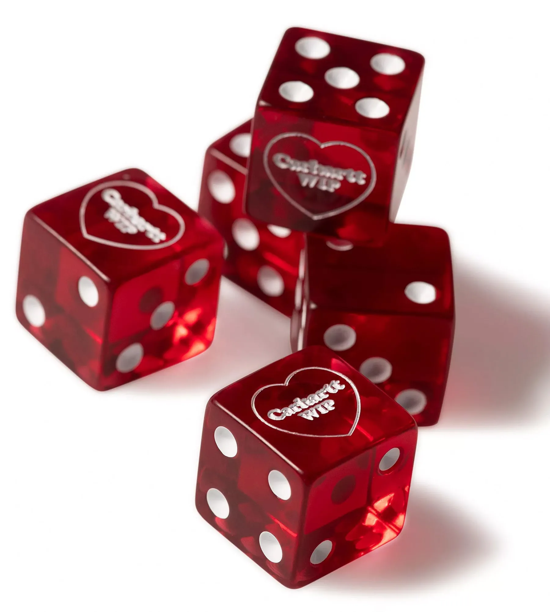 Carhartt WIP Heart Dice Set Scarlet