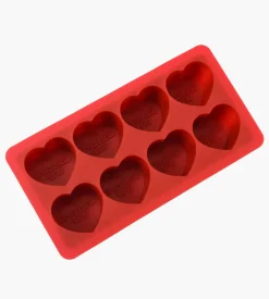Carhartt WIP Heart Ice Cube Tray Scarlet