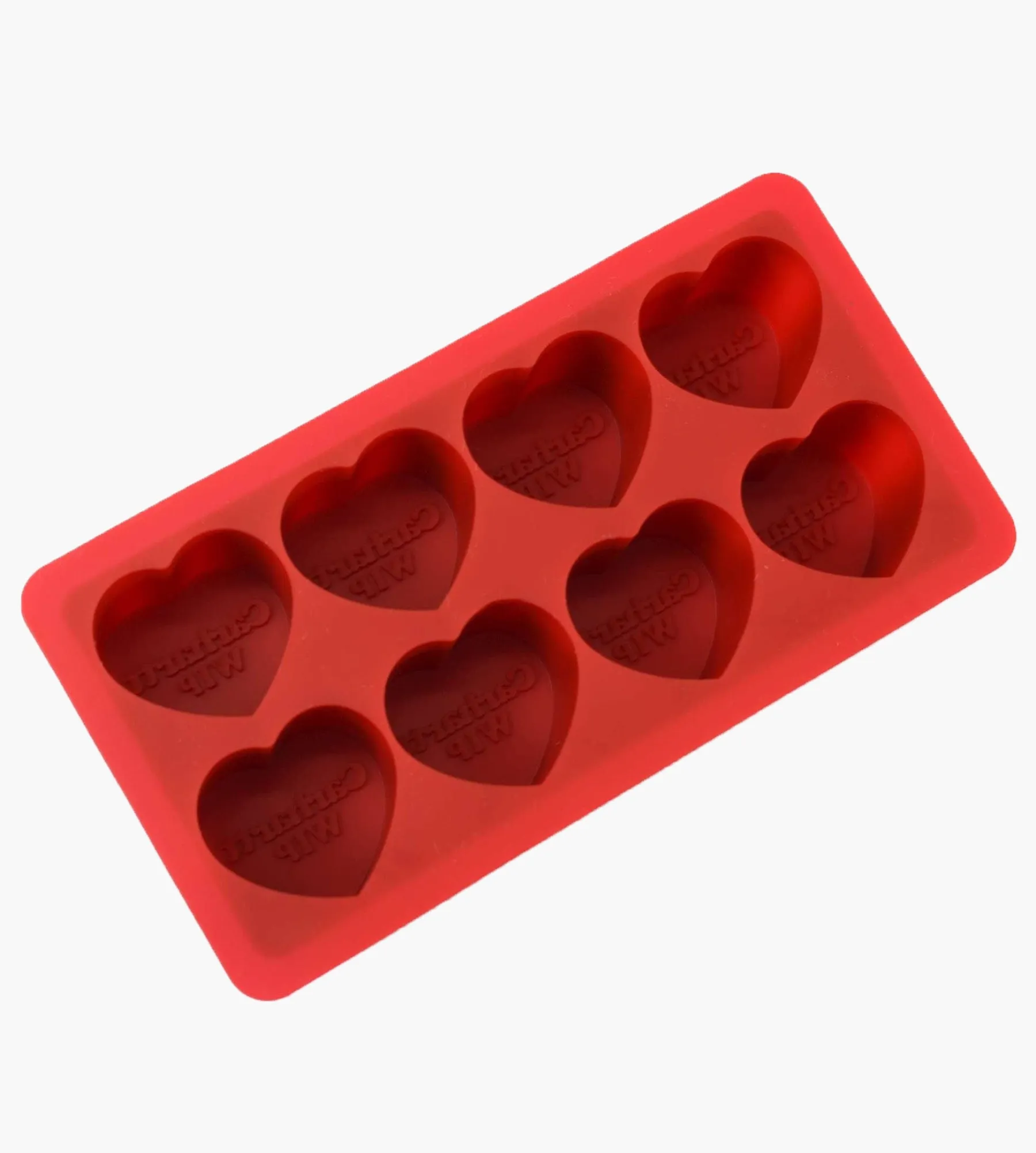 Carhartt WIP Heart Ice Cube Tray Scarlet