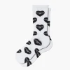 Carhartt WIP Heart Logo Socks Heart Logo Jacquard White