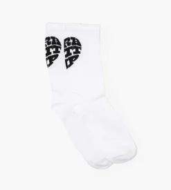 Carhartt WIP Heartbreaker Socks White Black