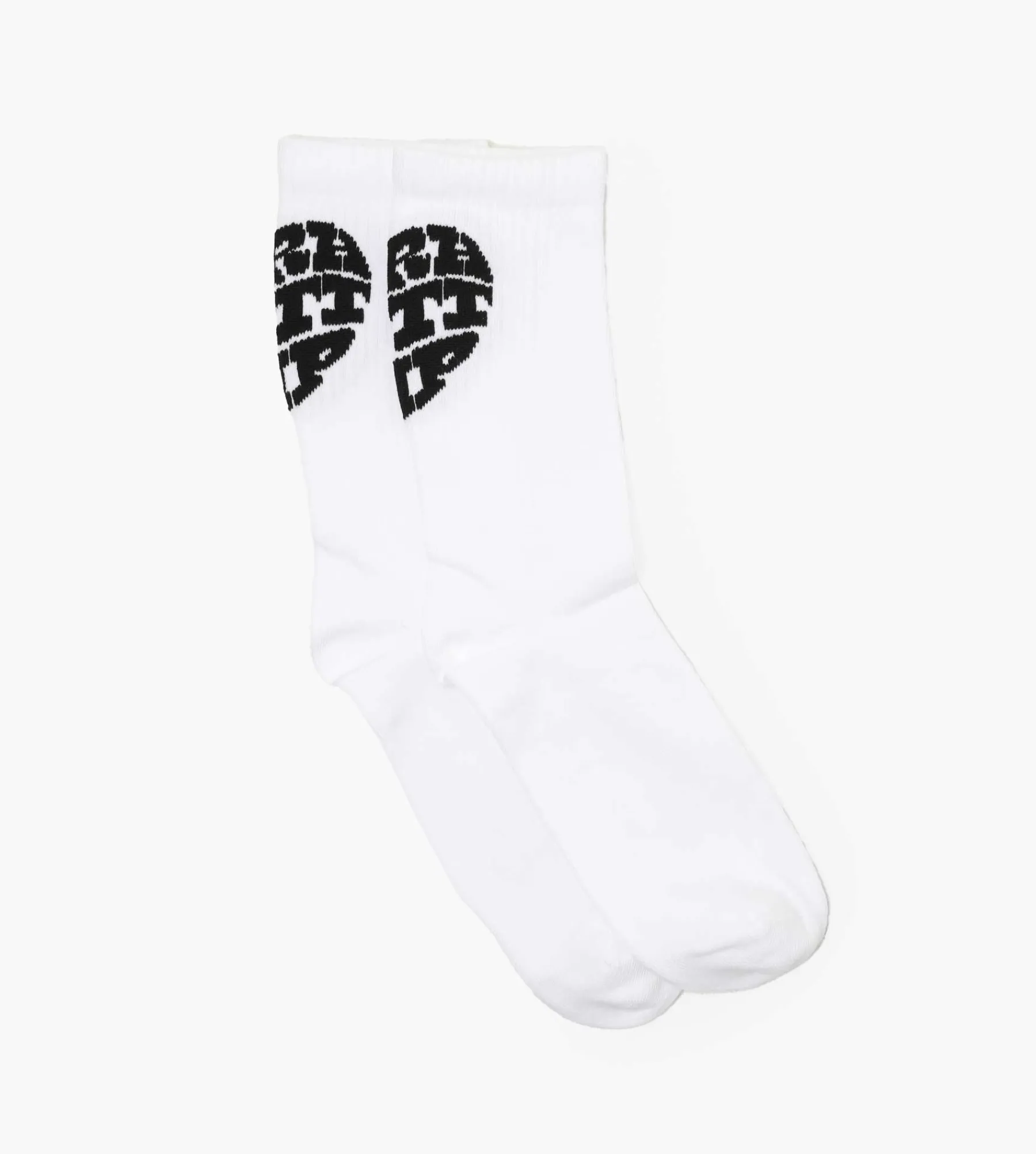 Carhartt WIP Heartbreaker Socks White Black