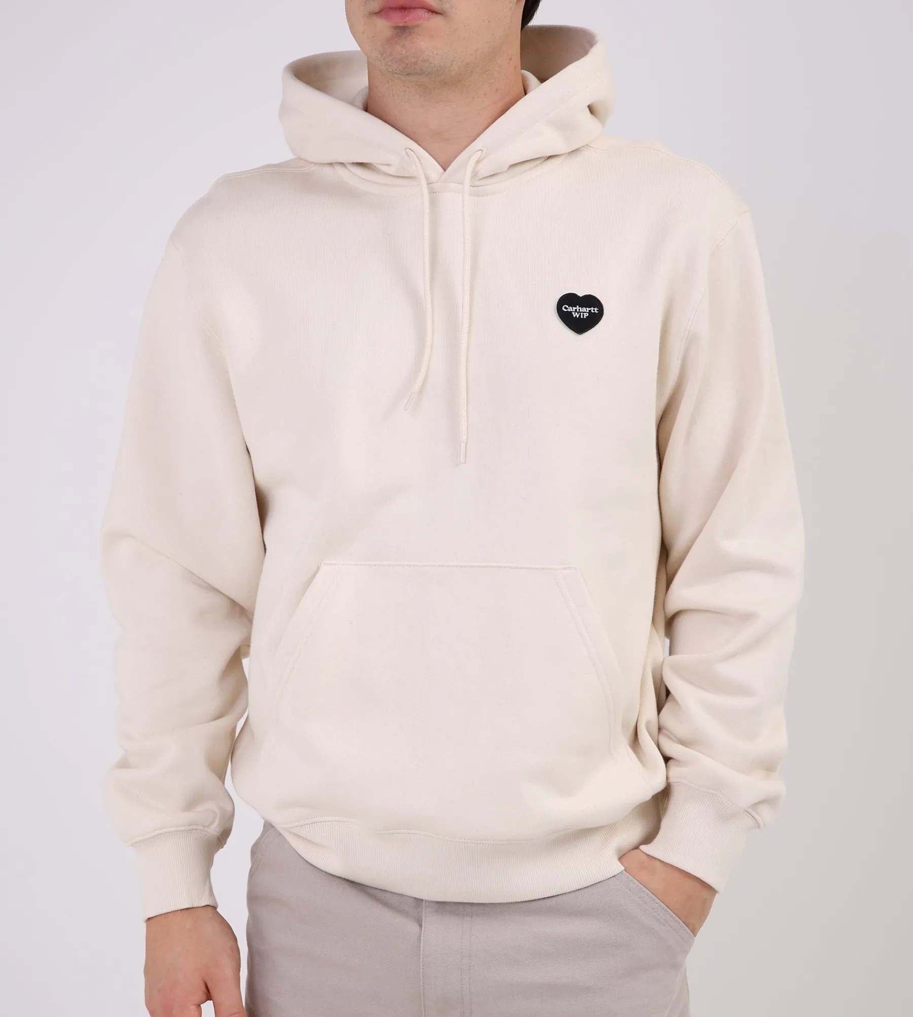 Carhartt WIP Hooded Ingo Sweater Undyed